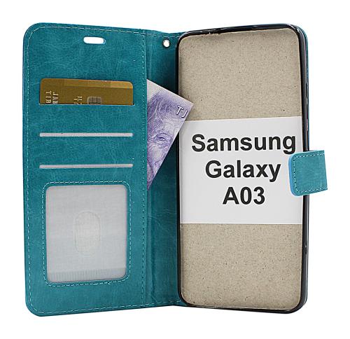billigamobilskydd.se Crazy Horse Lompakko Samsung Galaxy A03 (A035G/DS)