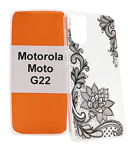 TPU-Designkotelo Motorola Moto G22