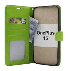 billigamobilskydd.se Crazy Horse OnePlus 15 Puhelimen Kuoret