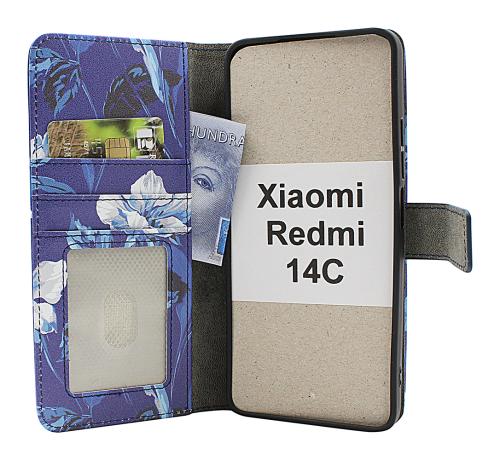 Coverin Skimblocker Xiaomi Redmi 14C Puhelimen Kuoret Design