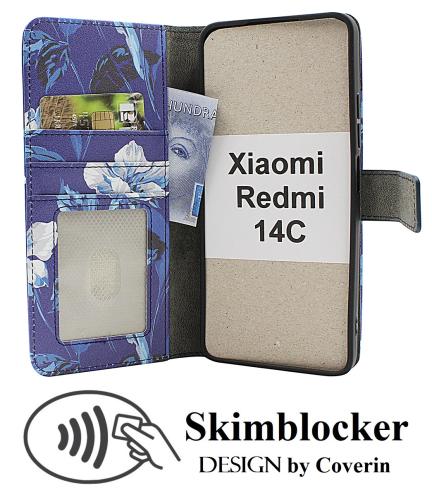 Coverin Skimblocker Xiaomi Redmi 14C Puhelimen Kuoret Design