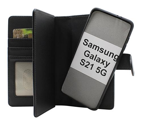 Coverin Skimblocker Samsung Galaxy S21 5G XL Magneetti Puhelimen Kuoret