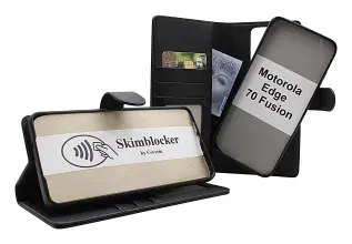 Coverin Skimblocker Motorola Edge 70 Fusion / 70 Fusion + Magneetti Puhelimen Kuoret