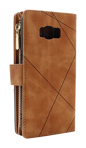 billigamobilskydd.se XL Standcase Luksuskotelo puhelimeen Samsung Galaxy S8 (G950F)