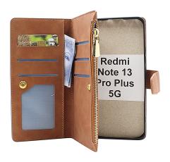 billigamobilskydd.se XL Standcase Luksuskotelo puhelimeen Xiaomi Redmi Note 13 Pro+ 5G