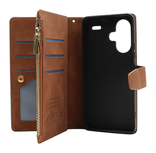 billigamobilskydd.se XL Standcase Luksuskotelo puhelimeen Xiaomi Redmi Note 13 Pro+ 5G