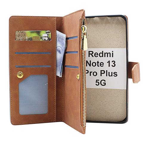 billigamobilskydd.se XL Standcase Luksuskotelo puhelimeen Xiaomi Redmi Note 13 Pro+ 5G
