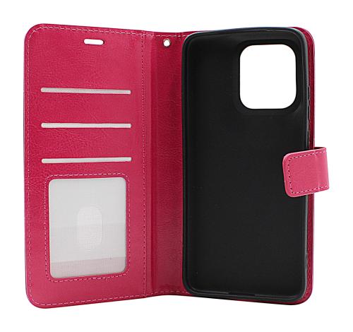 billigamobilskydd.se Crazy Horse Motorola Edge 50 Neo Puhelimen Kuoret