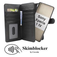 Coverin Skimblocker XL Magnet Wallet Sony Xperia 1 IV (XQ-CT54)