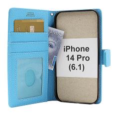billigamobilskydd.se New Jalusta Lompakkokotelo iPhone 14 Pro (6.1)