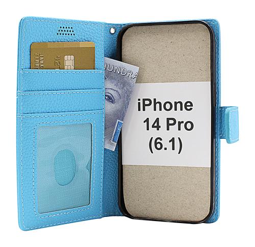 billigamobilskydd.se New Jalusta Lompakkokotelo iPhone 14 Pro (6.1)