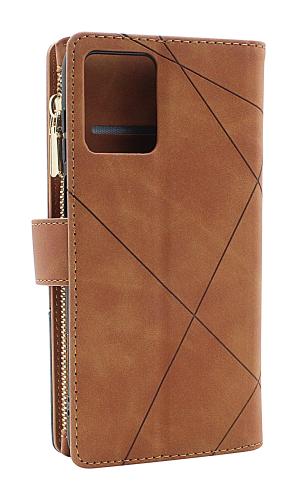 billigamobilskydd.se XL Standcase Luksuskotelo puhelimeen Motorola Moto G23