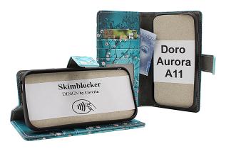 Coverin Skimblocker Doro Aurora A11 Puhelimen Kuoret Design
