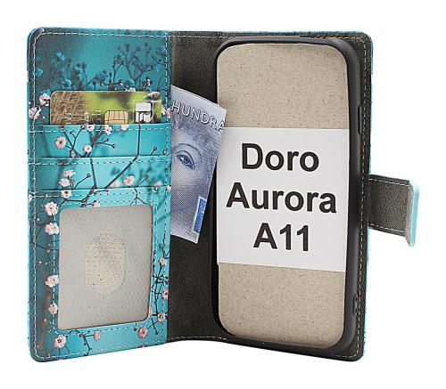 Coverin Skimblocker Doro Aurora A11 Puhelimen Kuoret Design