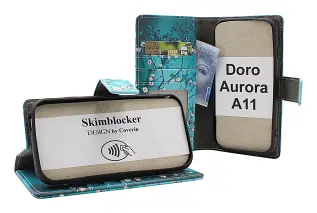 Coverin Skimblocker Doro Aurora A11 Puhelimen Kuoret Design
