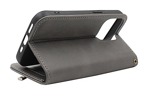 billigamobilskydd.se Zipper Standcase Wallet iPhone 14 Pro (6.1)