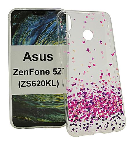 billigamobilskydd.se TPU-Designkotelo Asus ZenFone 5Z (ZS620KL)