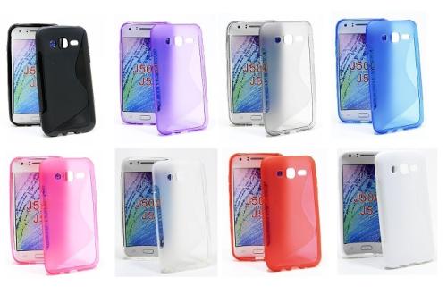 billigamobilskydd.se S-Line TPU-muovikotelo Samsung Galaxy J5 (SM-J500F)