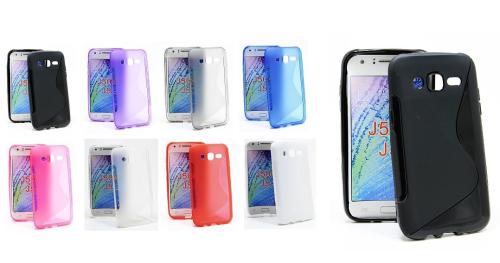 billigamobilskydd.se S-Line TPU-muovikotelo Samsung Galaxy J5 (SM-J500F)