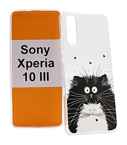 billigamobilskydd.se TPU-Designkotelo Sony Xperia 10 III (XQ-BT52)