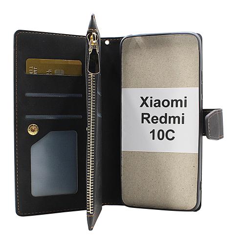 billigamobilskydd.se XL Standcase Luksuskotelo puhelimeen Xiaomi Redmi 10C