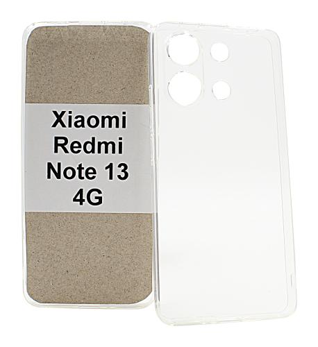 billigamobilskydd.se Ultra Thin TPU Kotelo Xiaomi Redmi Note 13 4G