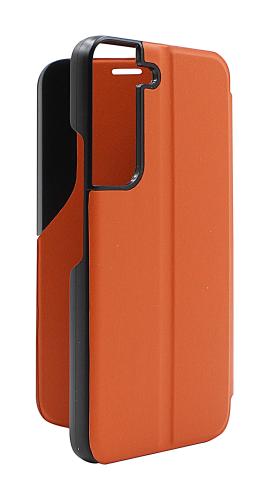 billigamobilskydd.se Smart Flip Cover Samsung Galaxy S22 5G (S901B/DS)