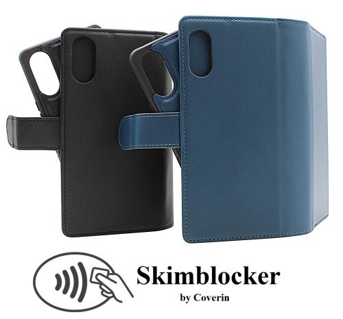 Coverin Skimblocker Sony Xperia 10 VI 5G XL Magneetti Puhelimen Kuoret