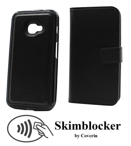 Coverin Skimblocker Magneettikotelo Samsung Galaxy Xcover 4 (G390F)F)