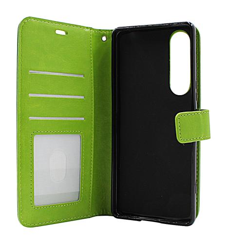 billigamobilskydd.se Crazy Horse Lompakko Sony Xperia 1 V 5G (XQ-DQ72)