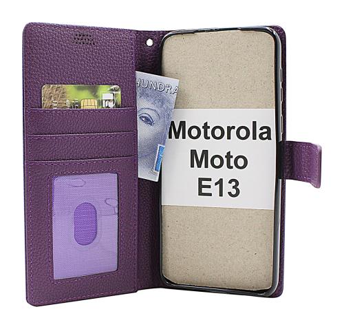 billigamobilskydd.se New Jalusta Lompakkokotelo Motorola Moto E13