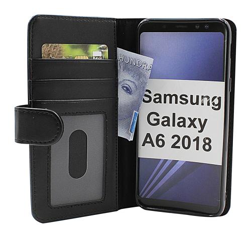 Coverin Skimblocker Lompakkokotelot Samsung Galaxy A6 2018 (A600FN/DS)