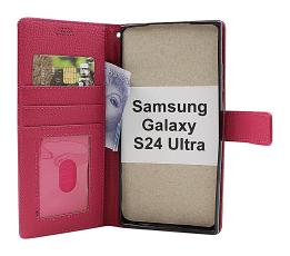 billigamobilskydd.se New Jalusta Lompakkokotelo Samsung Galaxy S24 Ultra 5G (SM-S928B/DS)