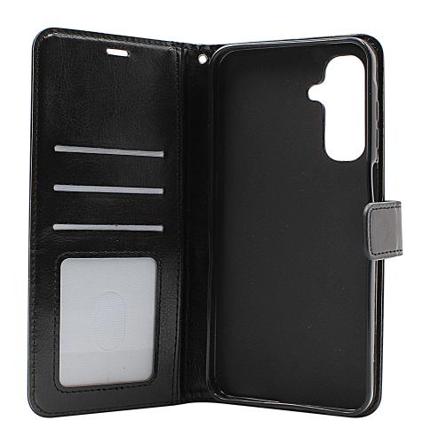 Coverin Crazy Horse Samsung Galaxy A18 LTE Puhelimen Kuoret