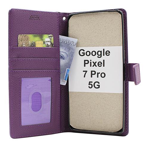billigamobilskydd.se New Jalusta Lompakkokotelo Google Pixel 7 Pro 5G