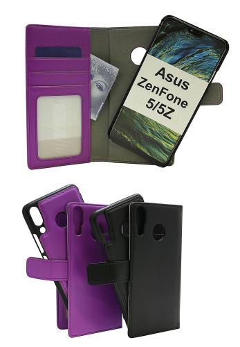 Coverin Skimblocker Magneettilompakko Asus ZenFone 5 (ZE620KL)