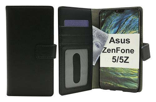 Coverin Skimblocker Magneettilompakko Asus ZenFone 5Z (ZS620KL)