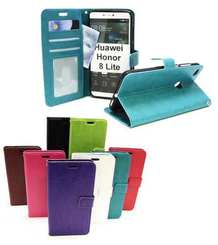 billigamobilskydd.se Crazy Horse Lompakko Huawei Honor 8 Lite