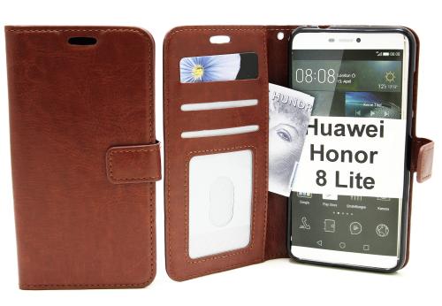 billigamobilskydd.se Crazy Horse Lompakko Huawei Honor 8 Lite