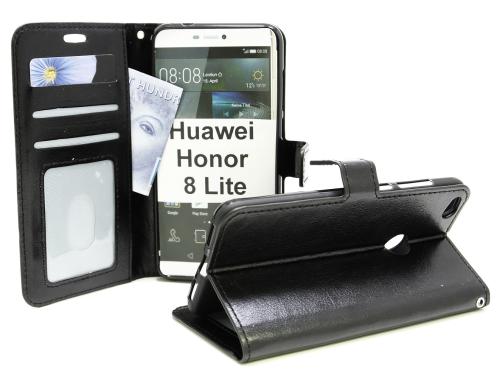 billigamobilskydd.se Crazy Horse Lompakko Huawei Honor 8 Lite