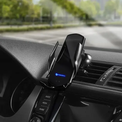 billigamobilskydd.se Wireless Fast Charge Car Holder