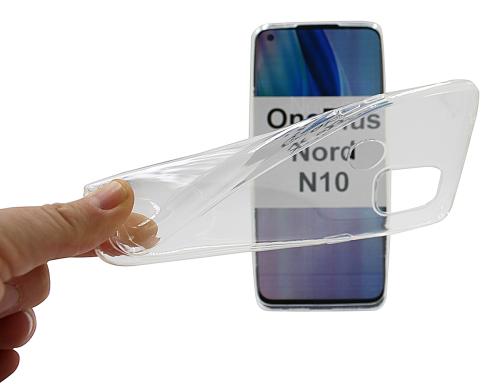 billigamobilskydd.se Ultra Thin TPU Kotelo OnePlus Nord N10