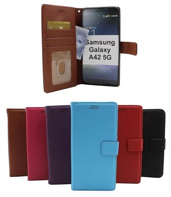New Jalusta Lompakkokotelo Samsung Galaxy A42 5G