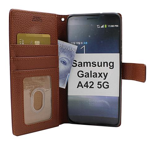 billigamobilskydd.se New Jalusta Lompakkokotelo Samsung Galaxy A42 5G