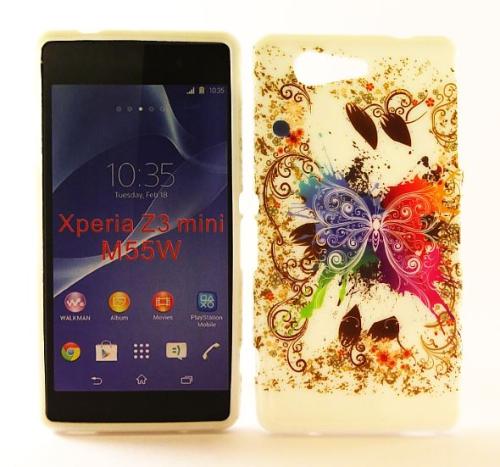billigamobilskydd.se TPU Designcover Sony Xperia Z3 Compact (D5803)