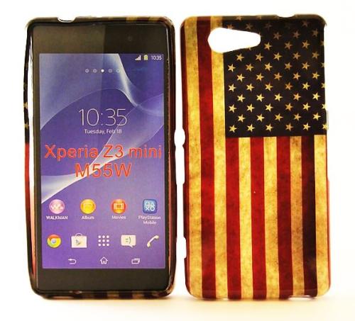 billigamobilskydd.se TPU Designcover Sony Xperia Z3 Compact (D5803)
