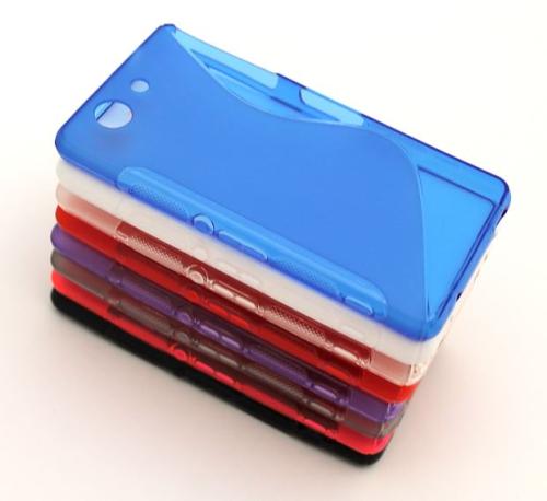 billigamobilskydd.se S-Line TPU-muovikotelo Sony Xperia Z3 Compact (D5803)