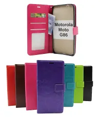 billigamobilskydd.se Crazy Horse Motorola Moto G86 Puhelimen Kuoret