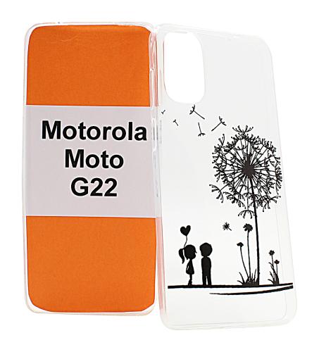 billigamobilskydd.se TPU-Designkotelo Motorola Moto G22