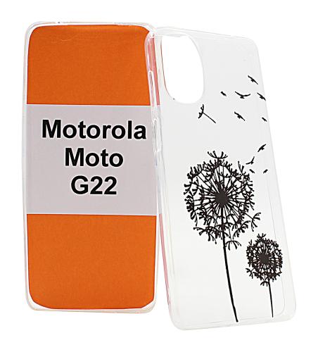 TPU-Designkotelo Motorola Moto G22